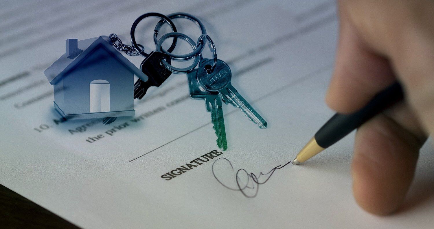 Realty stock image